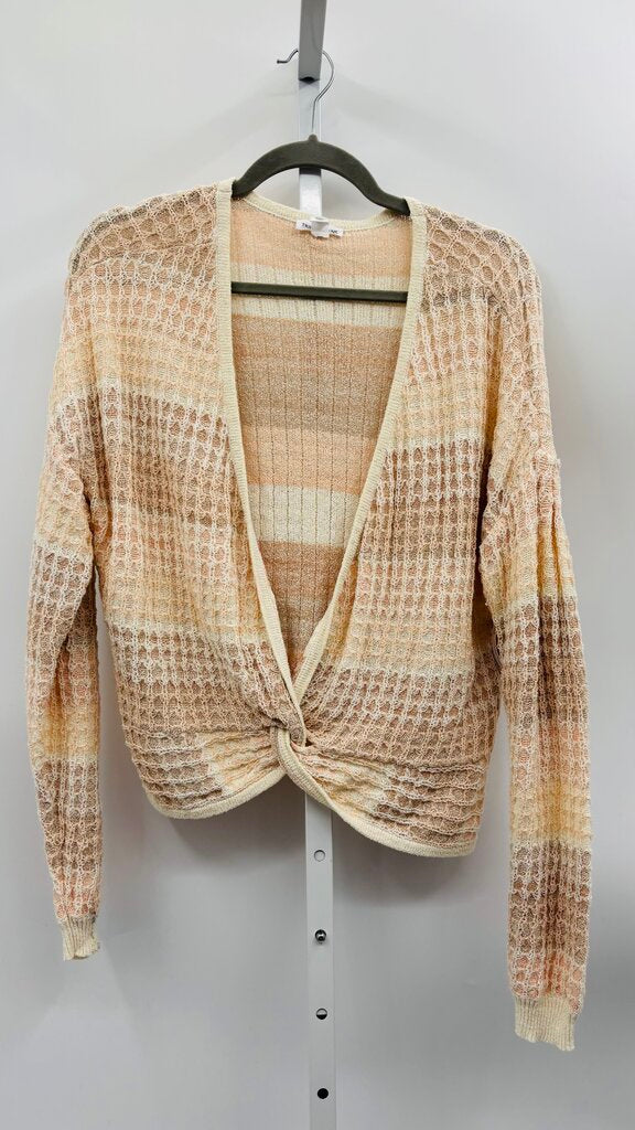Tribal Sweater Beige S