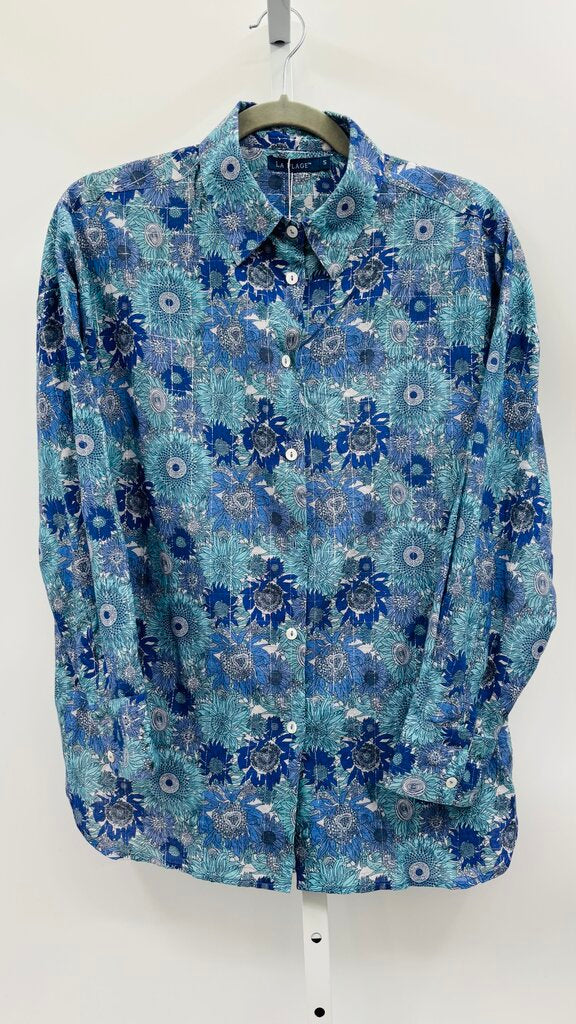 La Plage Shirt Blue S