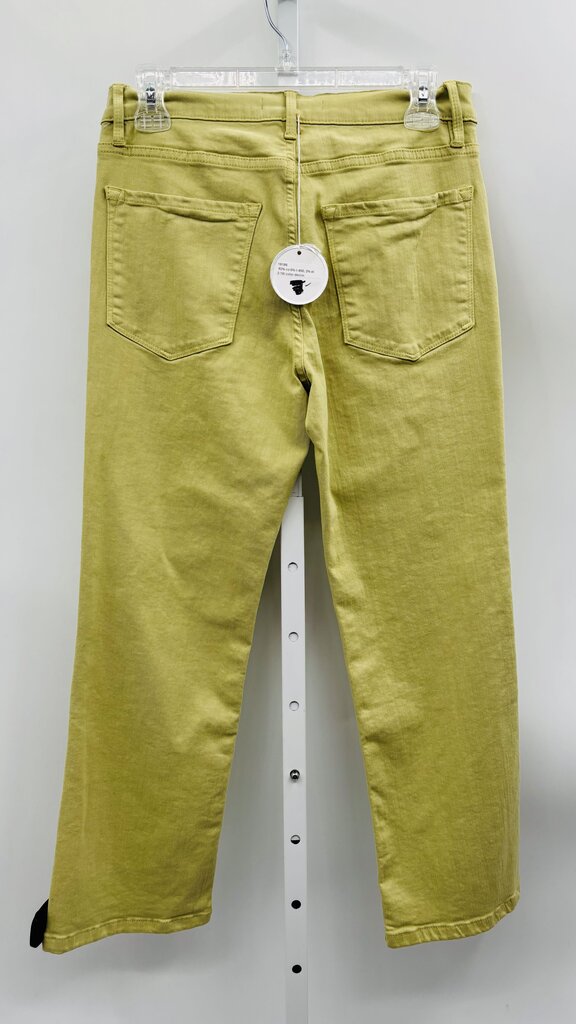 Elliott Lauren Jeans Straight Green 6