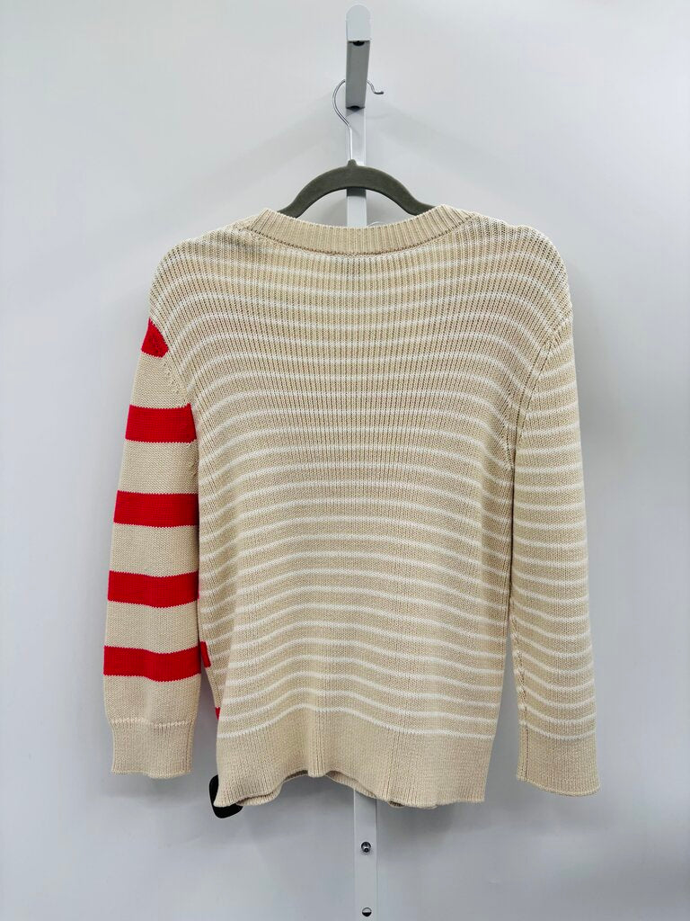 Tribal Sweater Tan M
