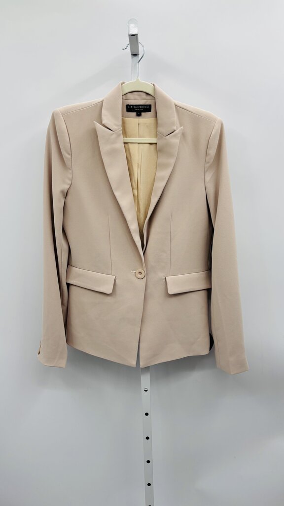 Central Park West Blazer Beige S
