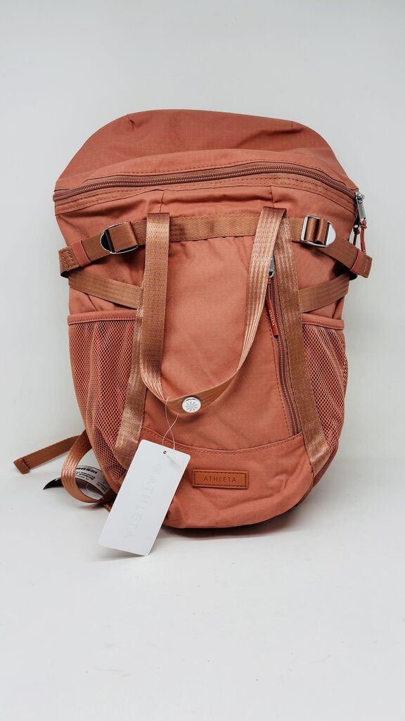 Athleta Backpack Orange