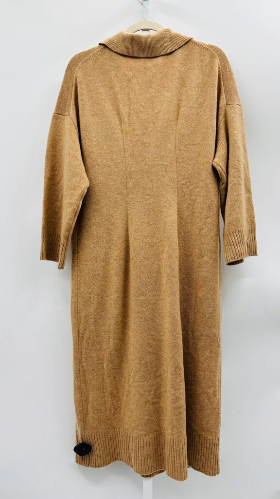 J. Crew Dress Tan M/L