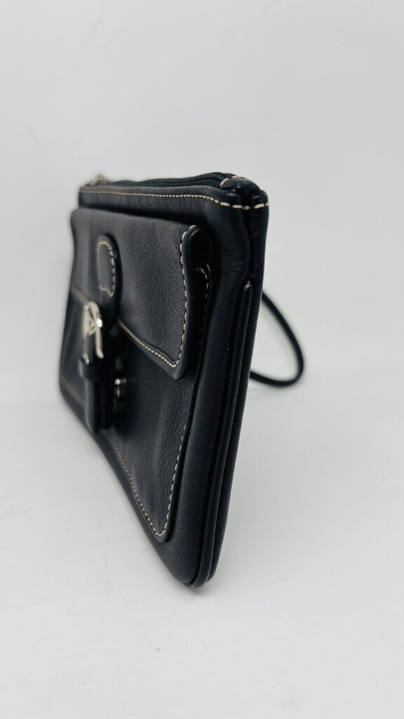 Coach Wristlet Black