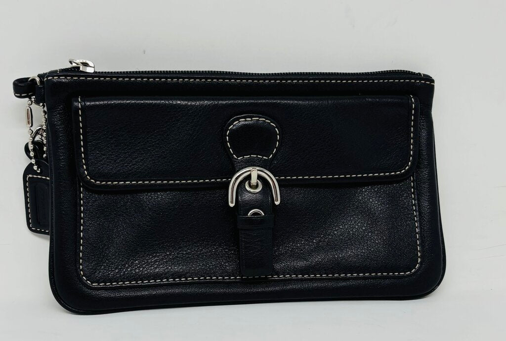 Coach Wristlet Black