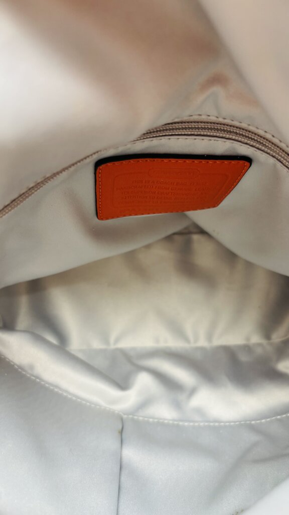 Coach Handbag Orange