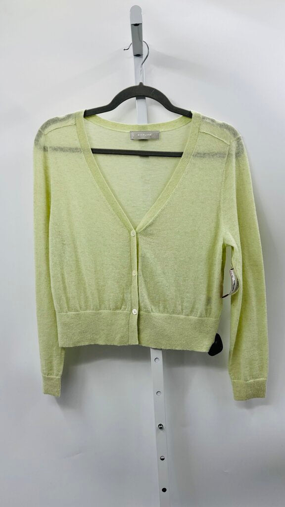 Everlane Cardigan Green L