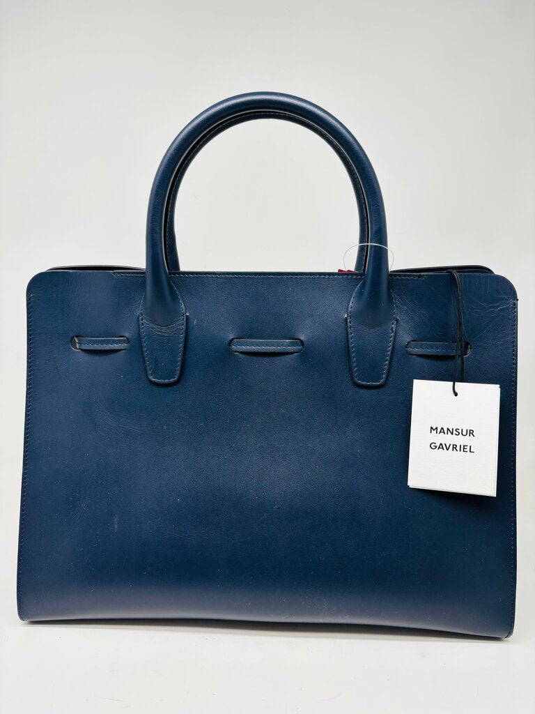 Mansur Gavriel Handbag Navy