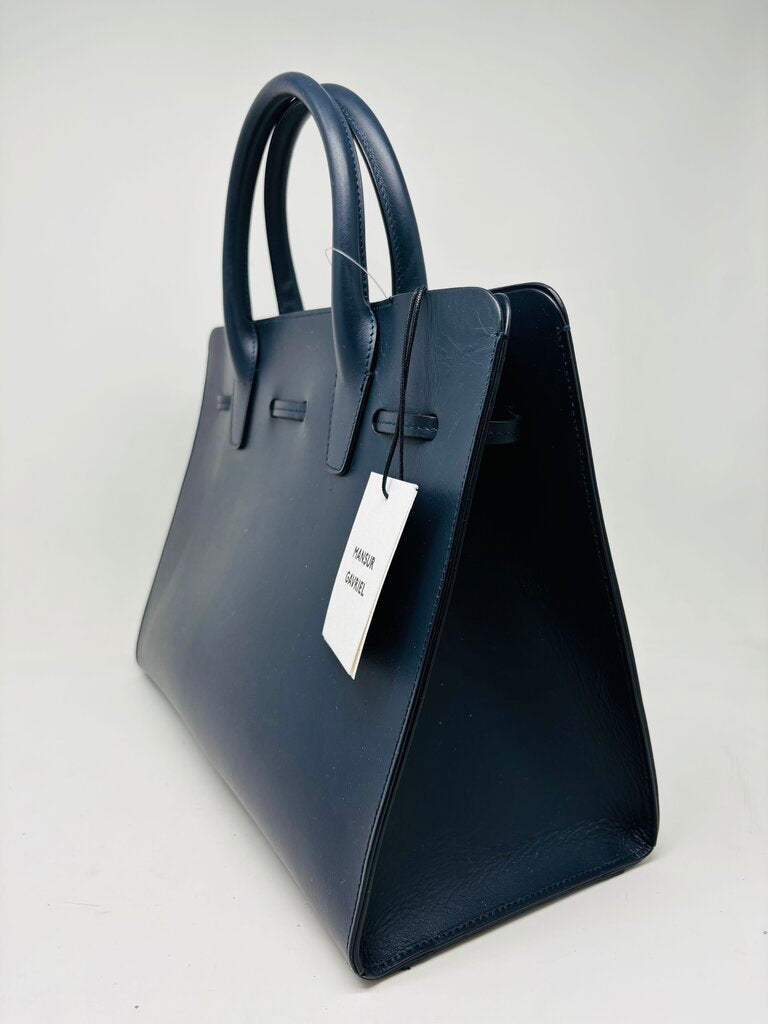 Mansur Gavriel Handbag Navy