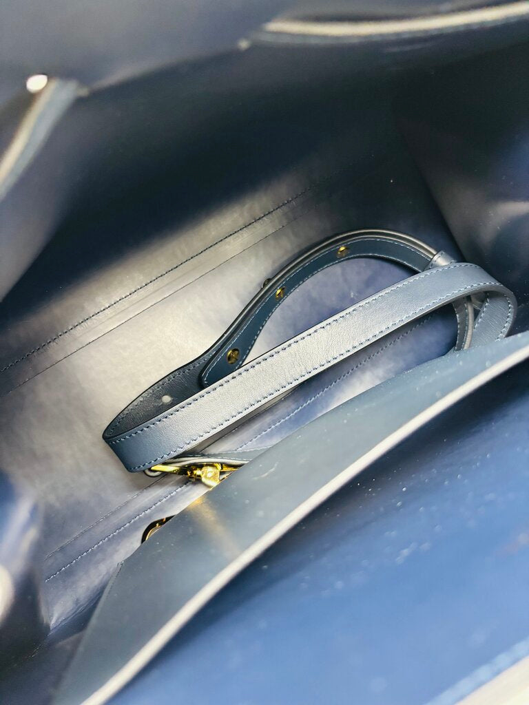 Mansur Gavriel Handbag Navy