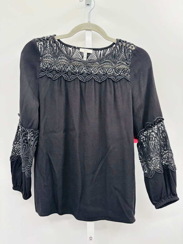 Joie Blouse Black XS