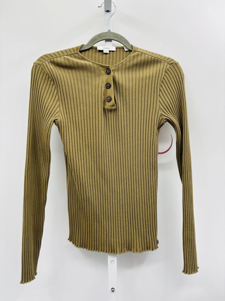 Vince Top Green S