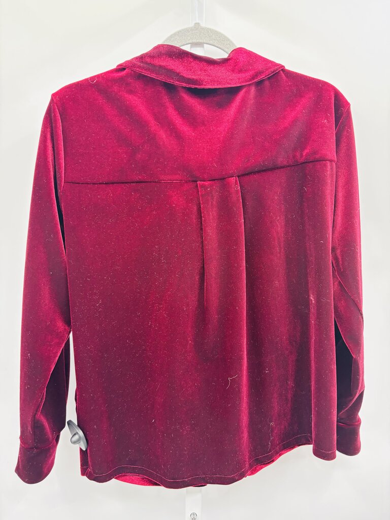 Burgs Shirt Burgundy 10