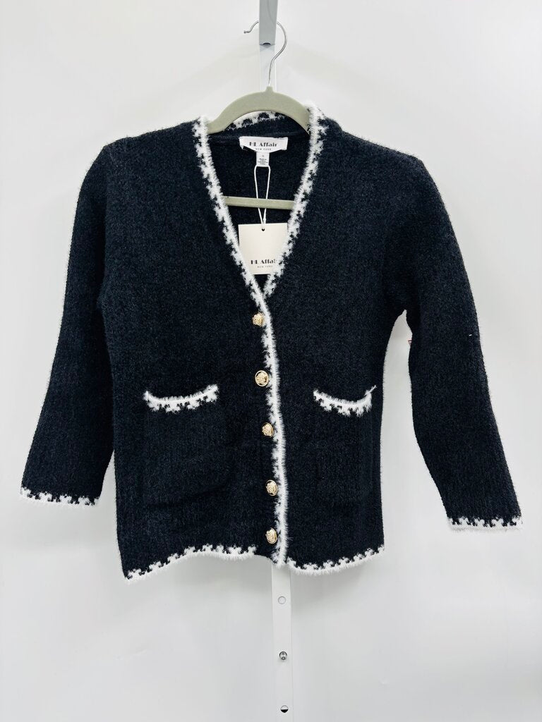 HL Affair Cardigan Black S