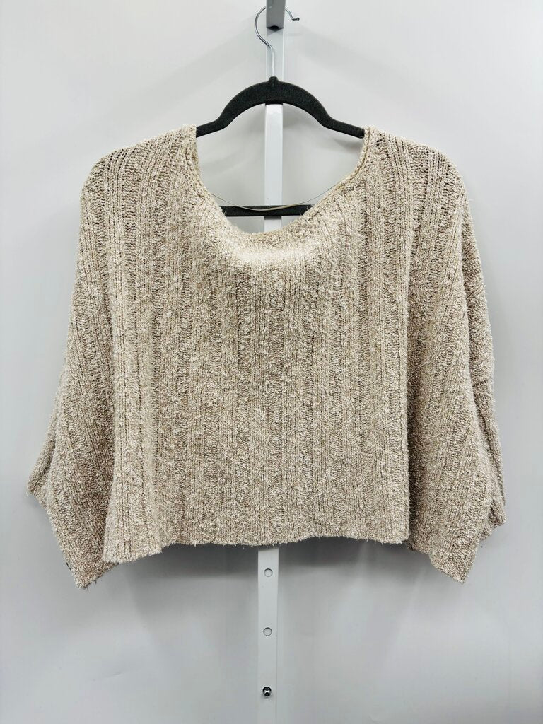Free People Sweater Beige S