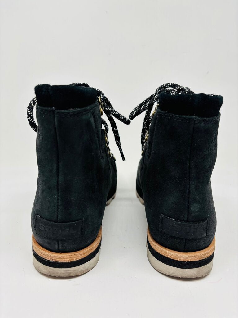 Sorel Ankle Boots Black 7.5