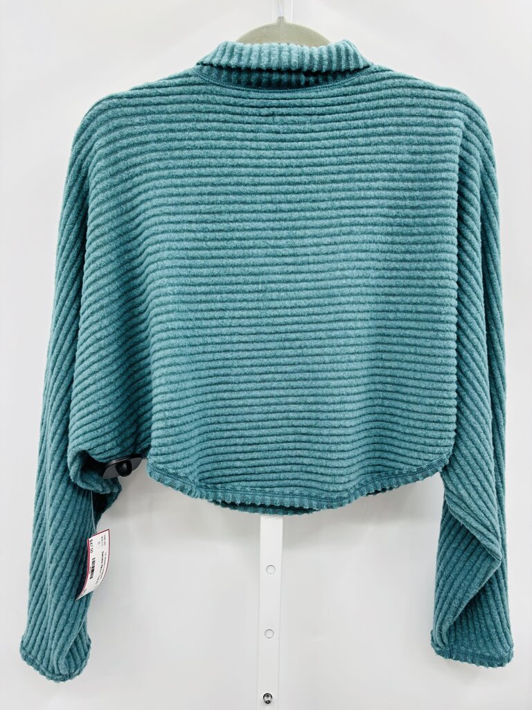 Pilcro Sweater Teal XS