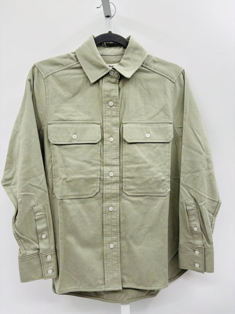 Everlane Shirt Green XS