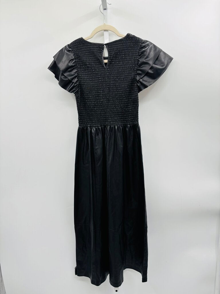 Zara Maxi Dress Black M