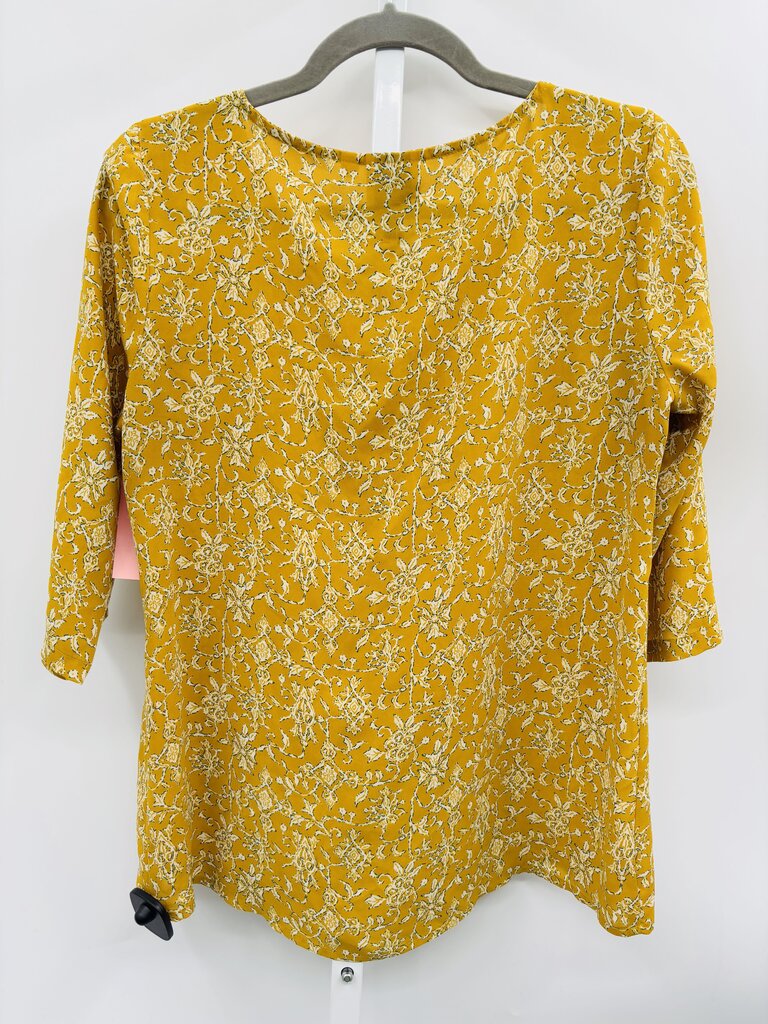 HD in Paris Blouse Yellow 4