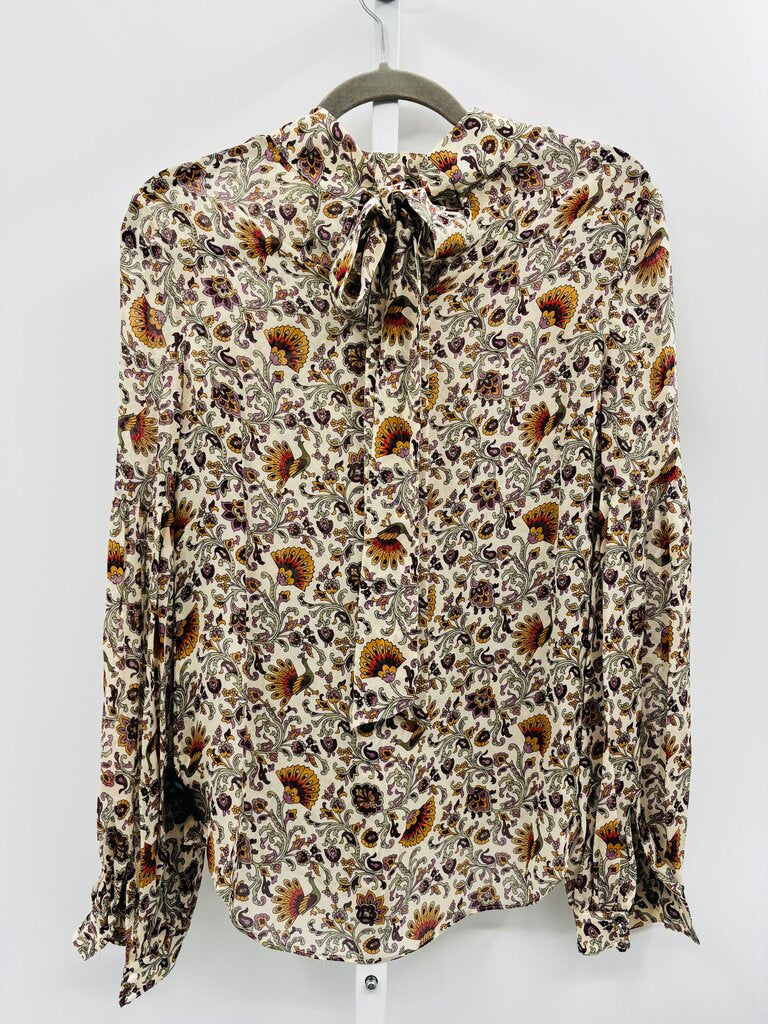 Veronica Beard Blouse Multi 2