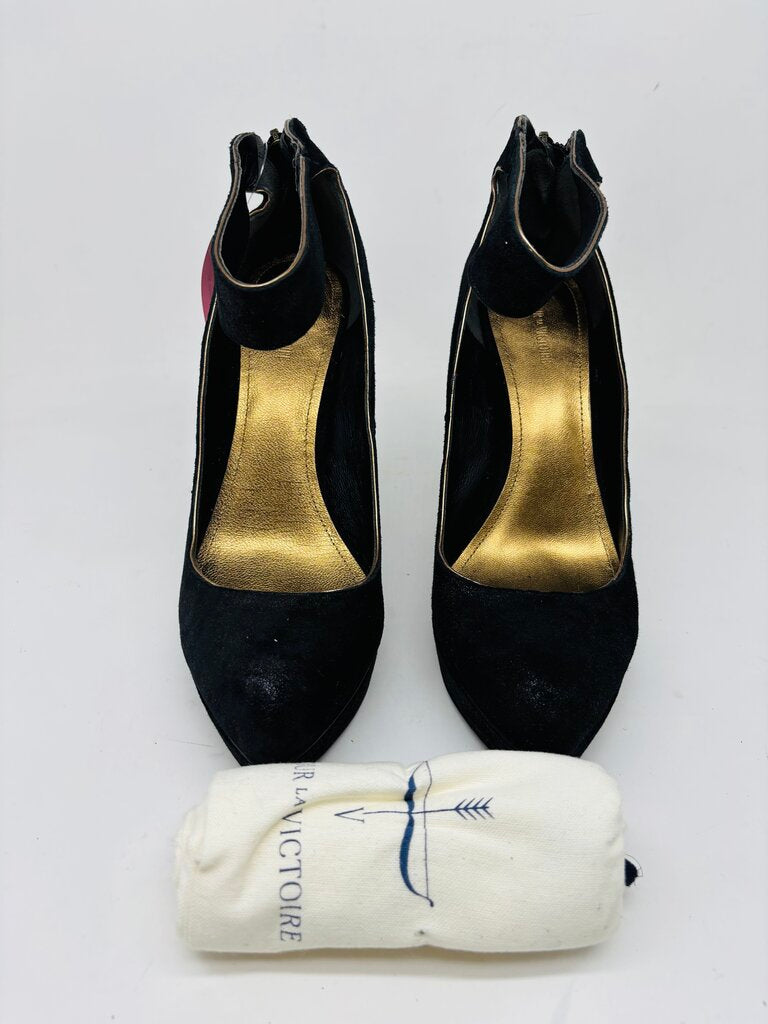 Pour la Victoire Heels Black 8