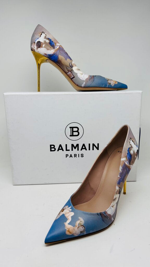 Balmain LUXURY SHOES Blue 8.5