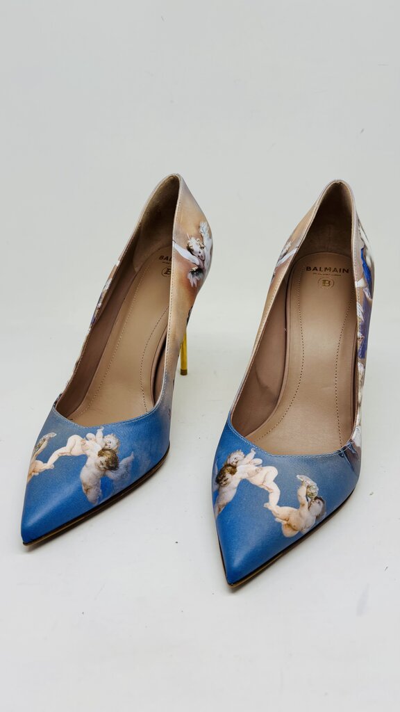 Balmain LUXURY SHOES Blue 8.5