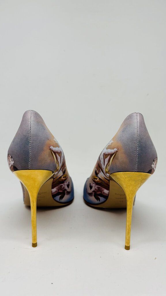 Balmain LUXURY SHOES Blue 8.5