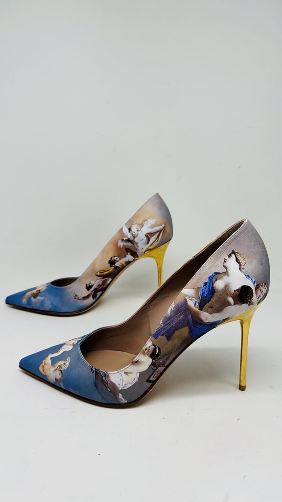 Balmain LUXURY SHOES Blue 8.5