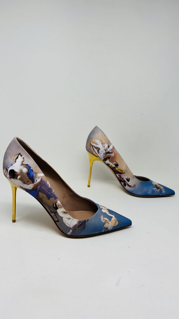 Balmain LUXURY SHOES Blue 8.5