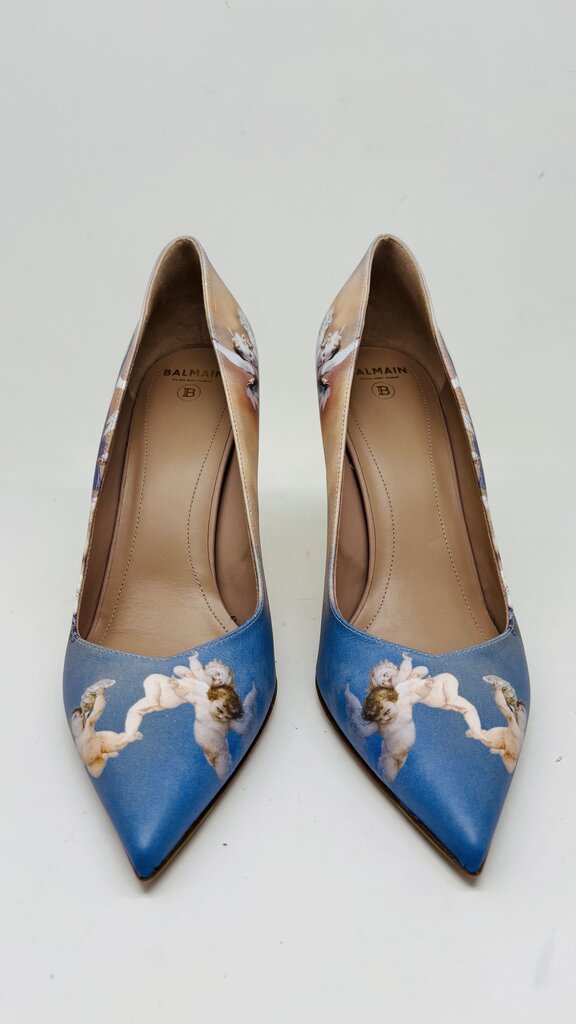 Balmain LUXURY SHOES Blue 8.5