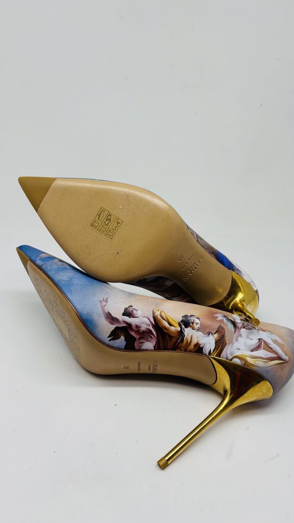 Balmain LUXURY SHOES Blue 8.5