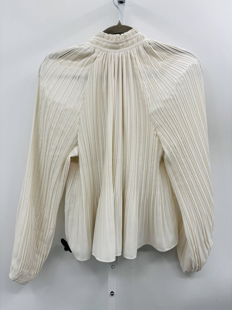 Veronica Beard Blouse BEige 6