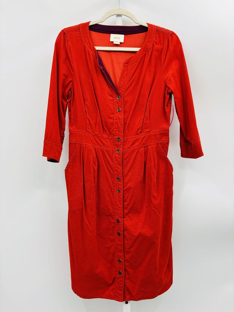 Maeve Dress Red 6