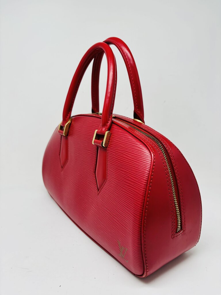Louis Vuitton LUXURY HANDBAGS Red Epi