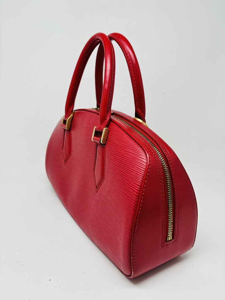 Louis Vuitton LUXURY HANDBAGS Red Epi