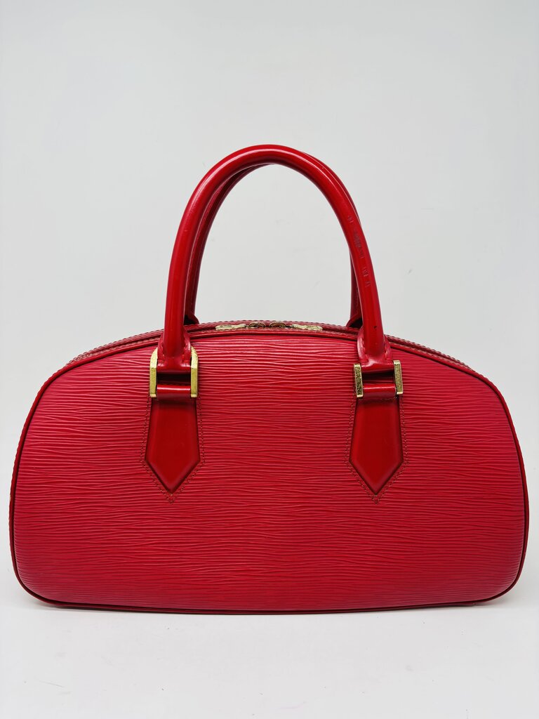 Louis Vuitton LUXURY HANDBAGS Red Epi