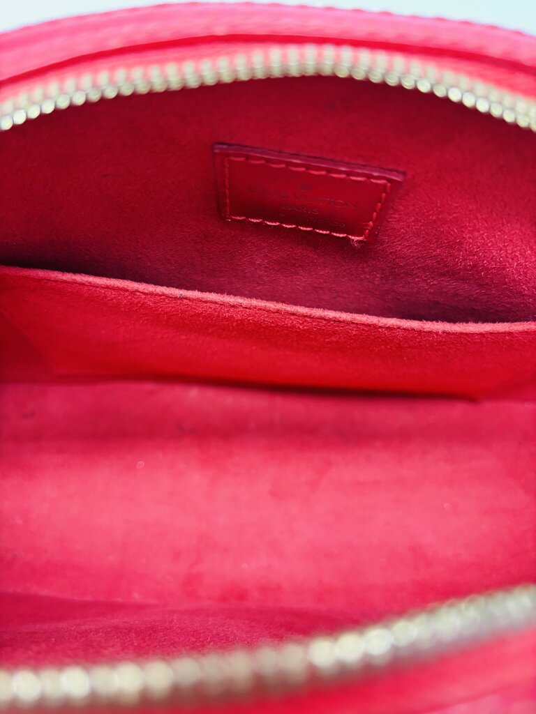 Louis Vuitton LUXURY HANDBAGS Red Epi