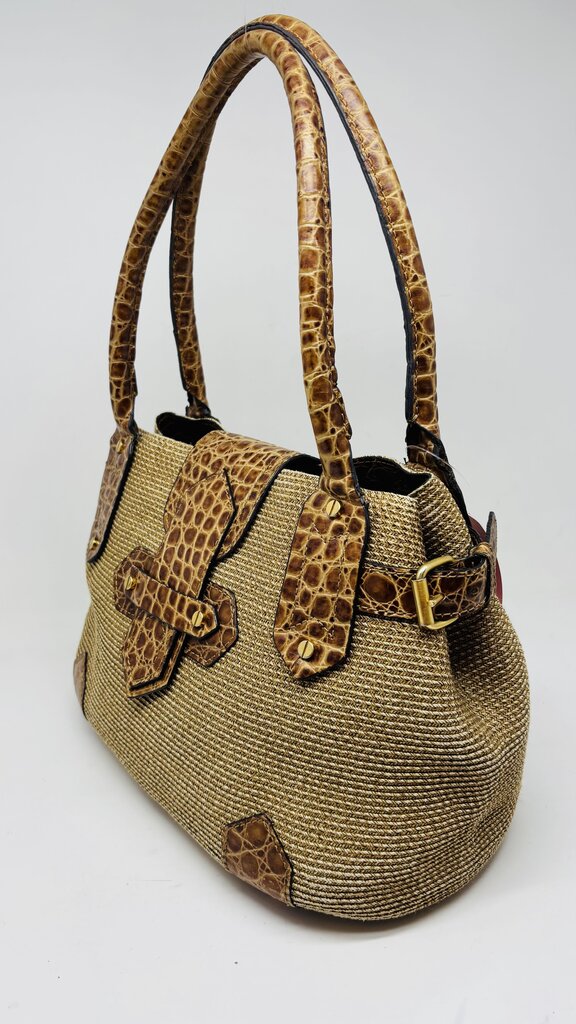 Eric Javits Handbag Beige