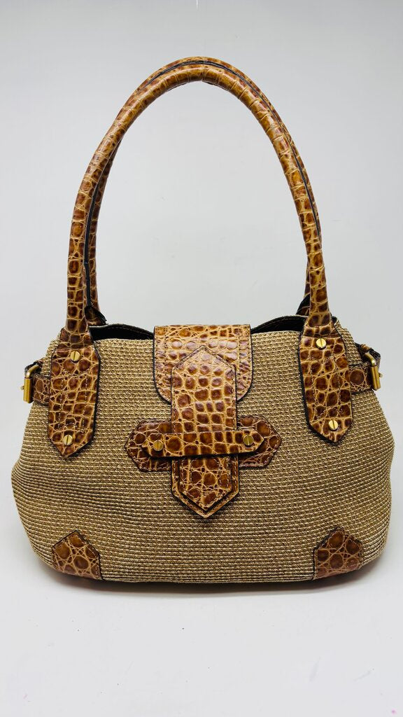 Eric Javits Handbag Beige