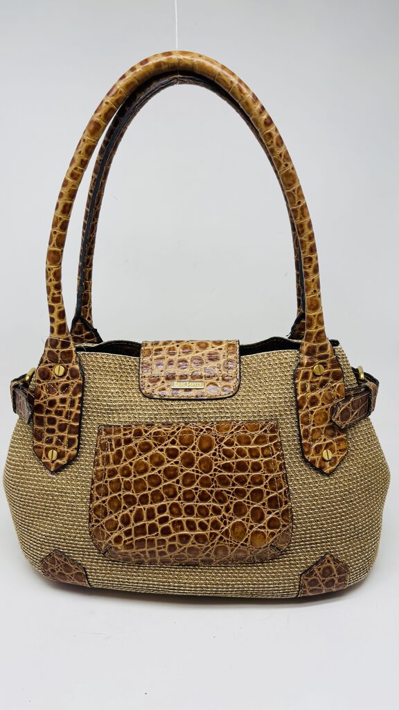Eric Javits Handbag Beige