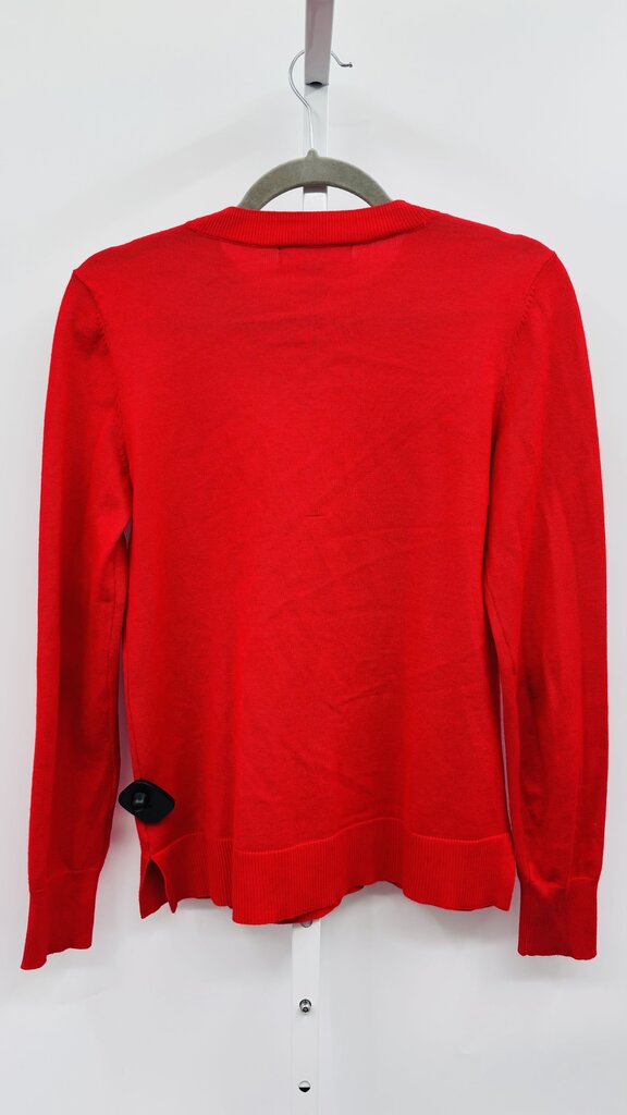 Marled Sweater Red XS