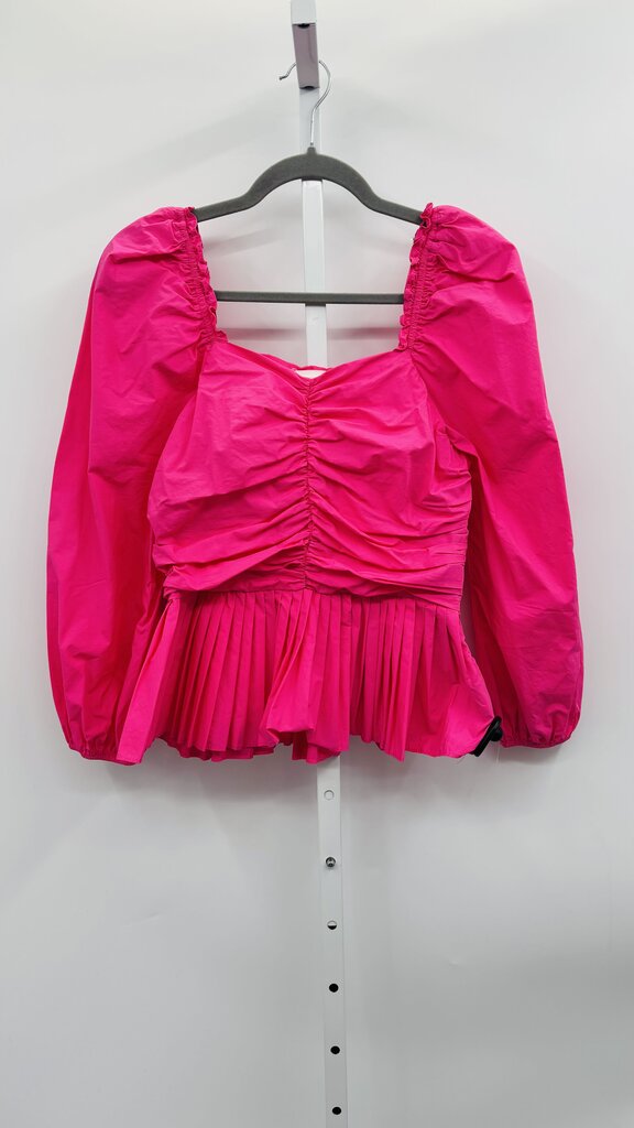 Hyacinth House Top Pink XS