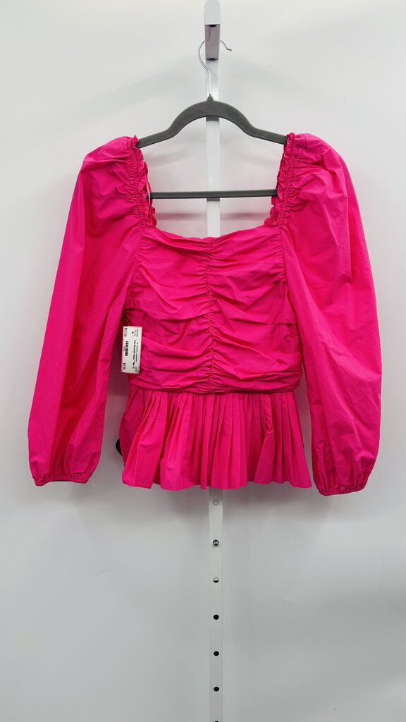 Hyacinth House Top Pink XS