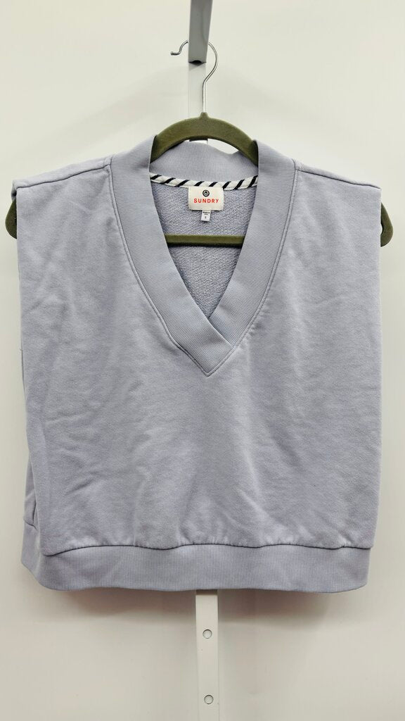 Sundry Top Blue S