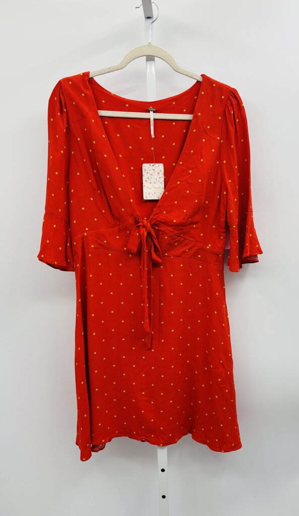 Free People Dress Red 8