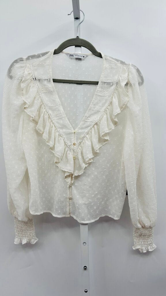 Zara Blouse White S