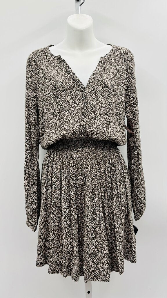 Faherty Dress Beige XS