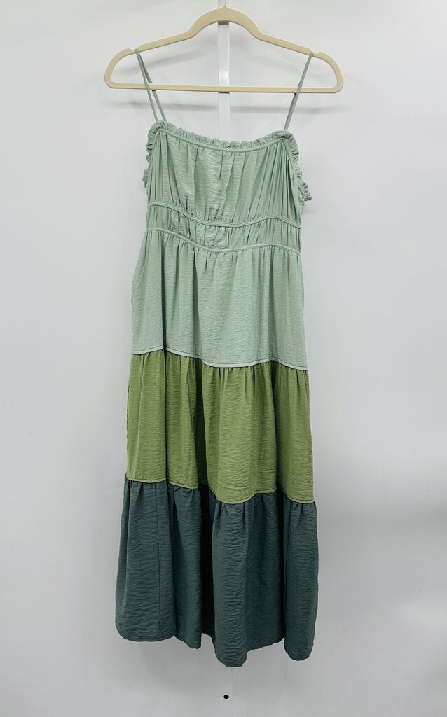 Madewell Dress Green 6